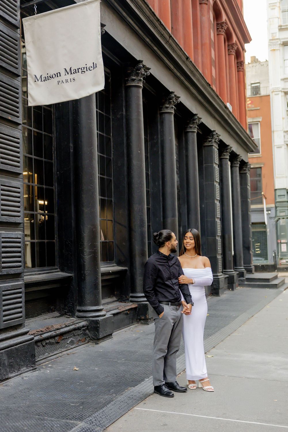 NYC Engagement Photographer - SoHo Couples Session