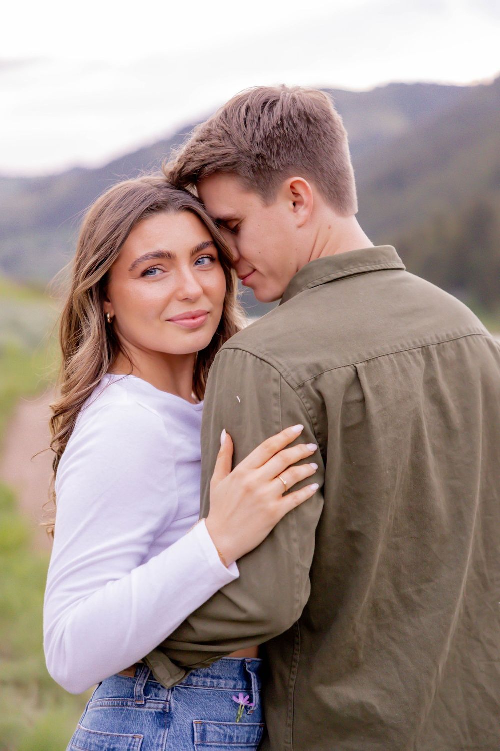 Destination Photographer - Jackson Hole, Wyoming Hot Springs Engagement Session