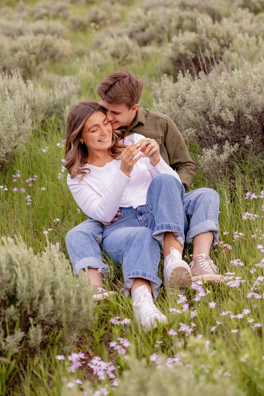 Destination Photographer - Jackson Hole, Wyoming Engagement Session