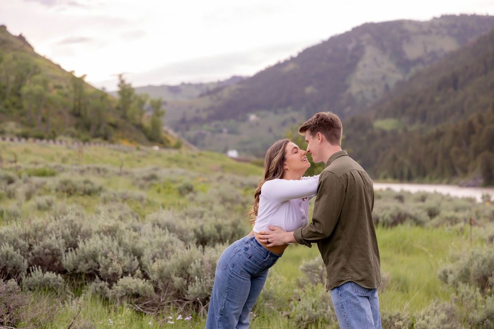 Destination Photographer - Jackson Hole, Wyoming Engagement Session