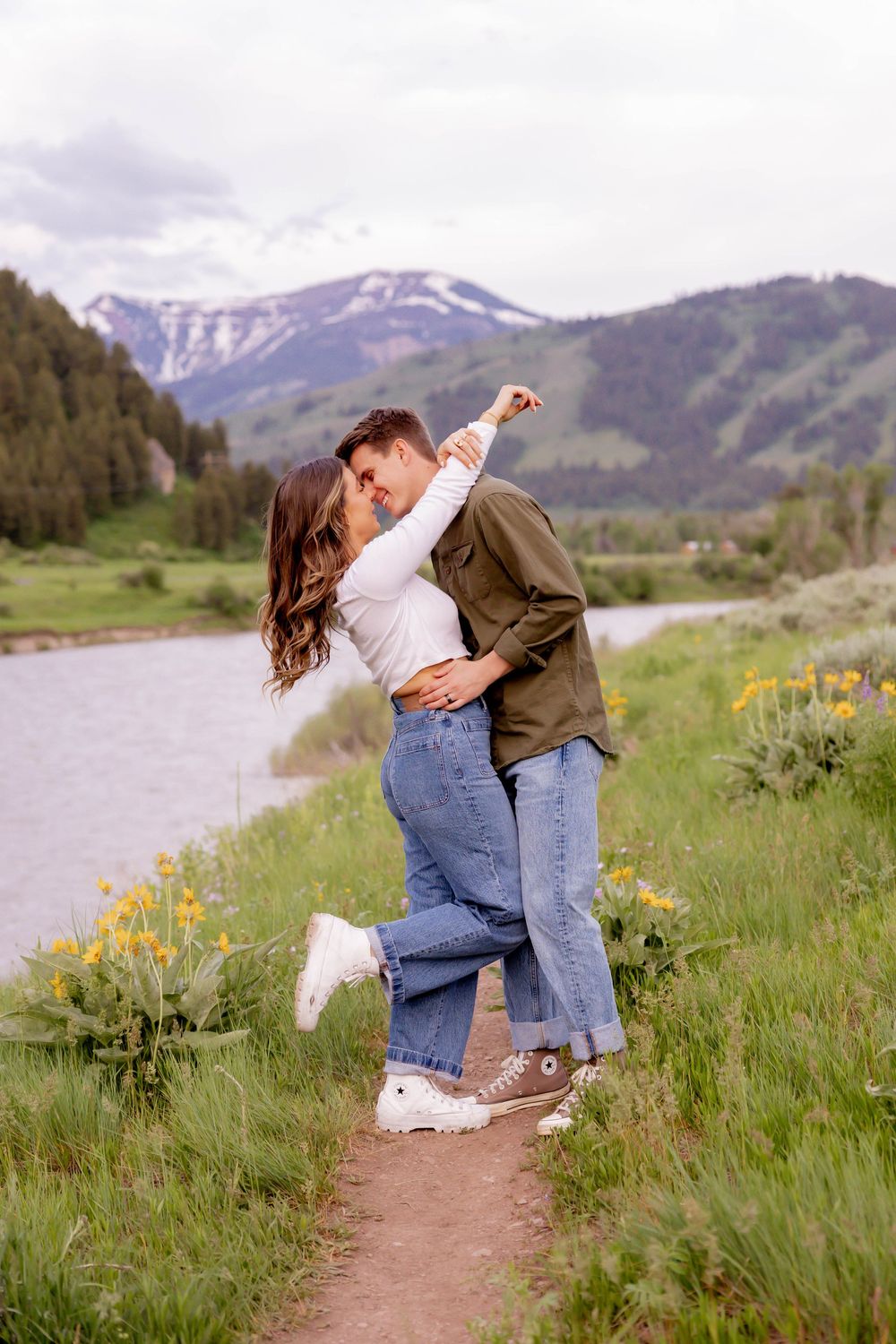 Destination Photographer - Jackson Hole, Wyoming Engagement Session