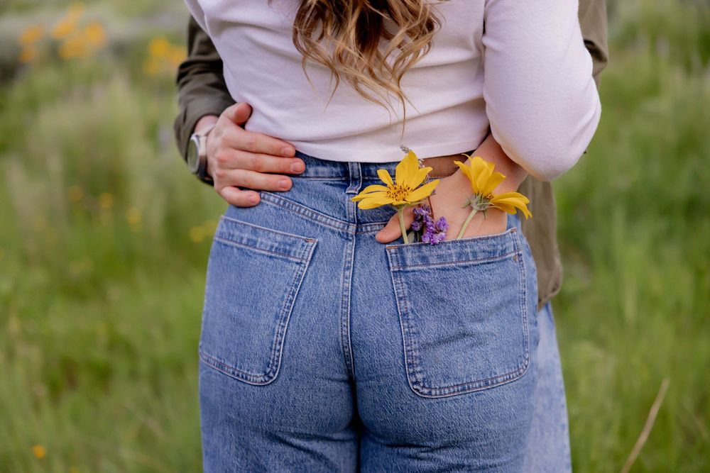 Destination Photographer - Jackson Hole, Wyoming Engagement Session