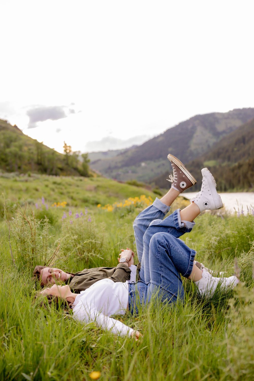 Destination Photographer - Wyoming Couples Photography Session