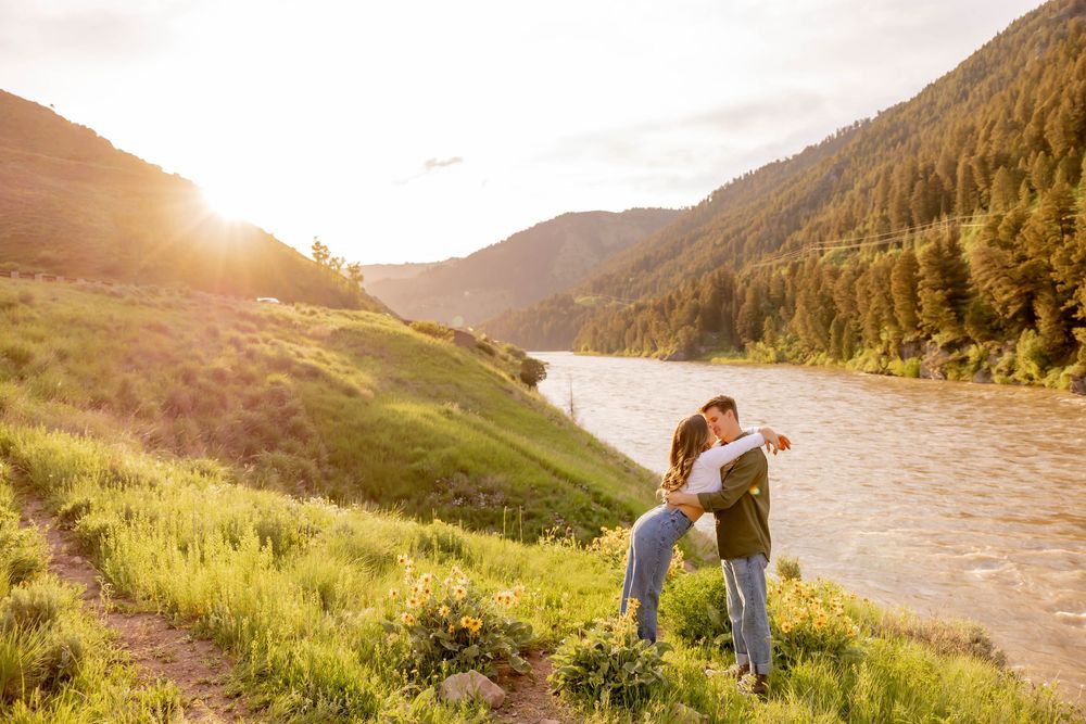 Destination Photographer - Jackson Hole Wyoming  Couples Photography Session