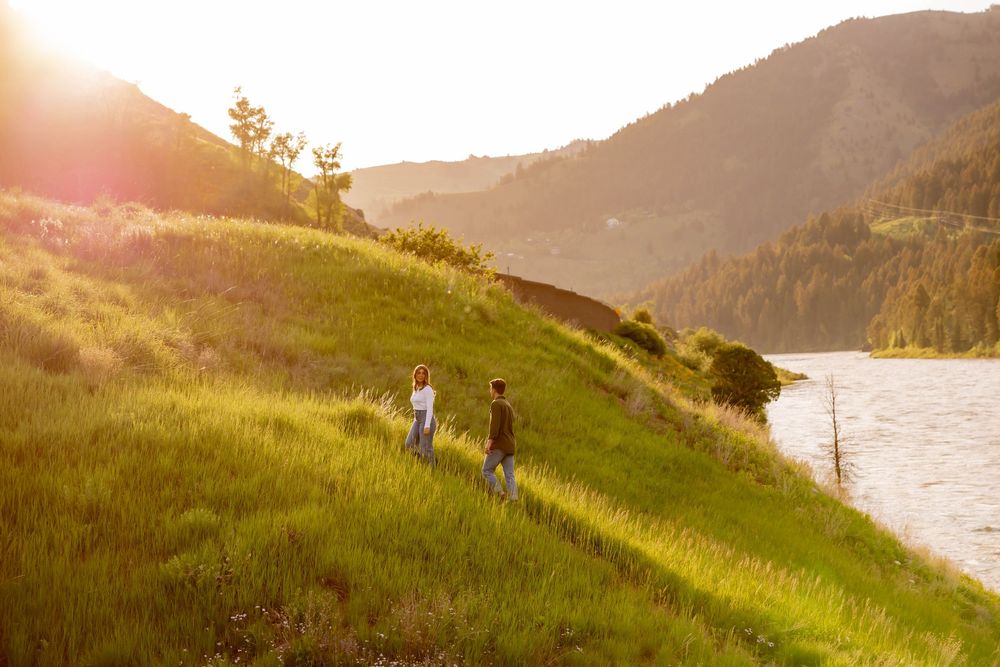Destination Photographer - Jackson Hole Wyoming  Couples Session