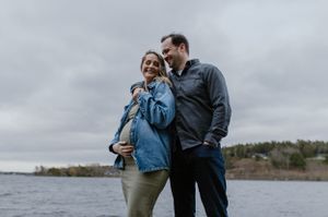 Maternity session in Halifax Nova Scotia, Laurie Provincial Park, Canada - Halifax Photographer