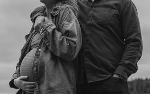 Maternity session in Halifax Nova Scotia, Laurie Provincial Park, Canada - Halifax Photographer