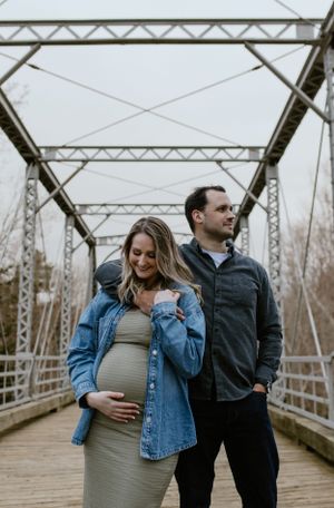 Maternity session in Halifax Nova Scotia, Laurie Provincial Park, Canada - Halifax Photographer