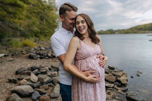 Maternity session, Laurie Provincial Park, Halifax Nova Scotia, Family photographer, Travel Photographer, Belleville Ontario Photographer