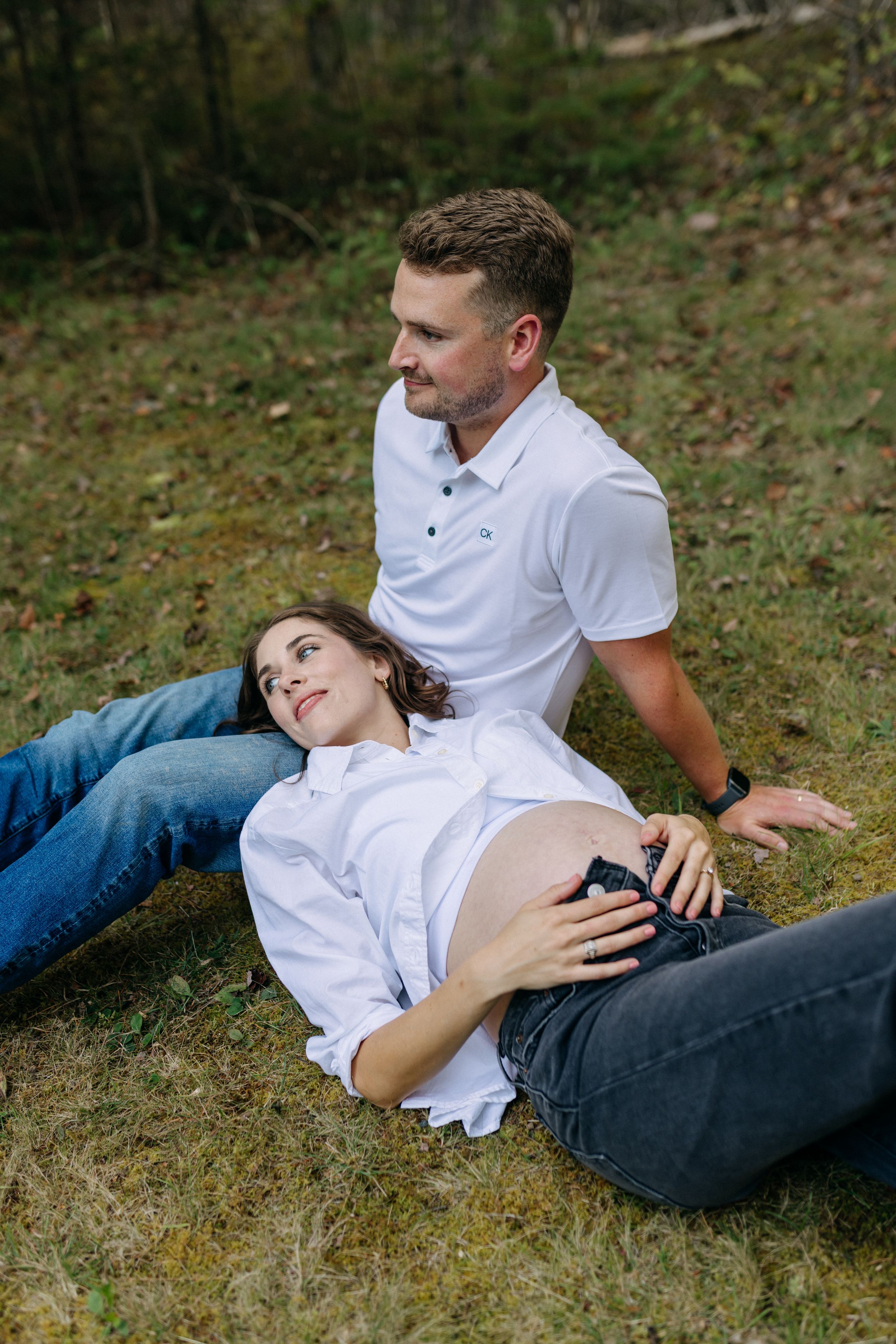 Maternity session, Laurie Provincial Park, Halifax Nova Scotia, Family photographer, Travel Photographer, Belleville Ontario Photographer