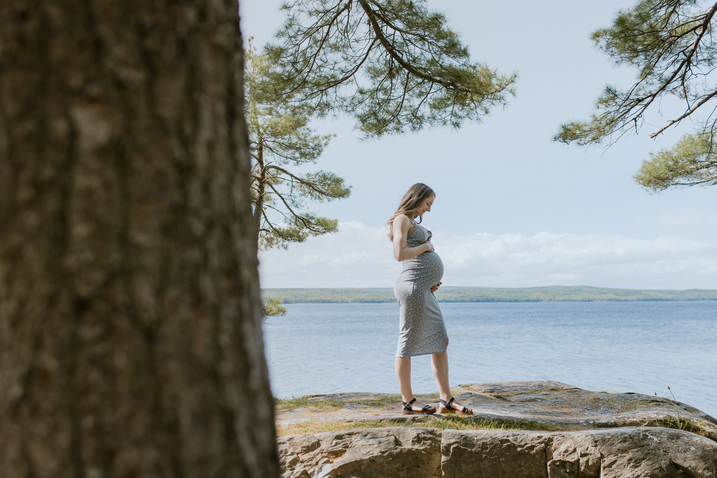 Maternity session, Laurie Provincial Park, Halifax Nova Scotia, Family photographer, Halifax Photographer, Belleville Ontario Photographer