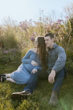Maternity Session, Tangled Garden, Grand Pre, Nova Scotia, Wolfville, Annapolis Valley, Nova Scotia Photographer, Maternity Photos