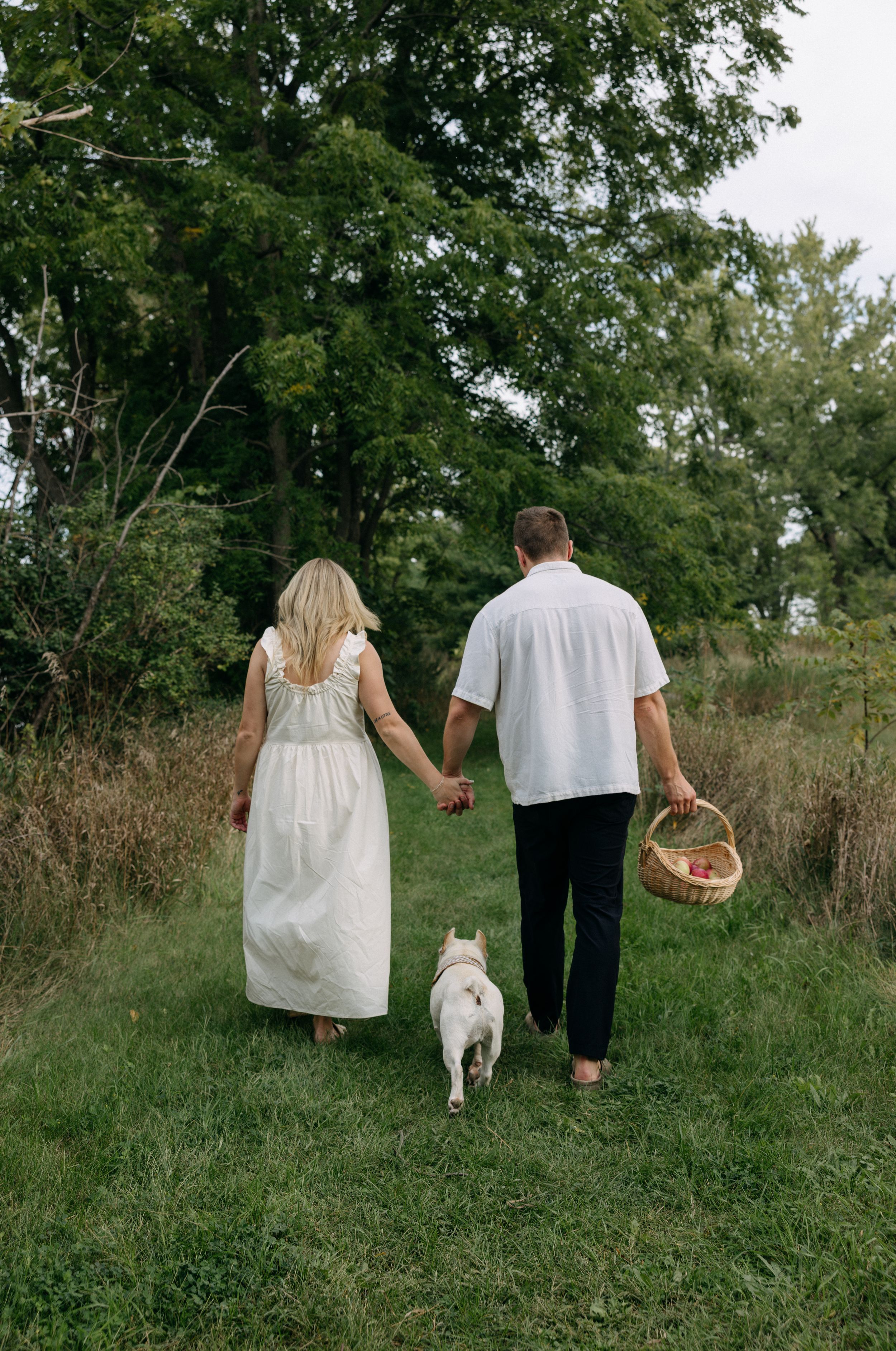 Photographer near me, Prince Edward County, Maternity Photoshoot, Pregnancy Announcement, French Bulldog, Maternity Photographer