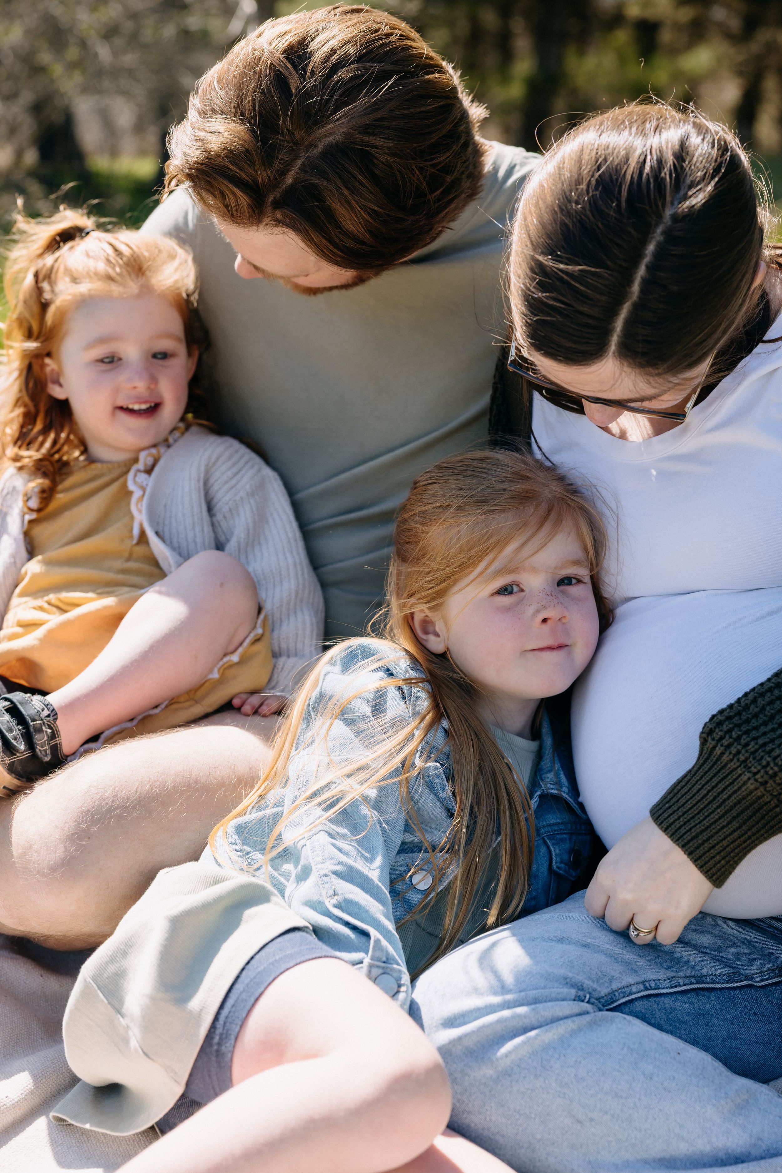 Maternity Session, Stirling, Ontario, Prince Edward County Photographer, Family Session, Family of four