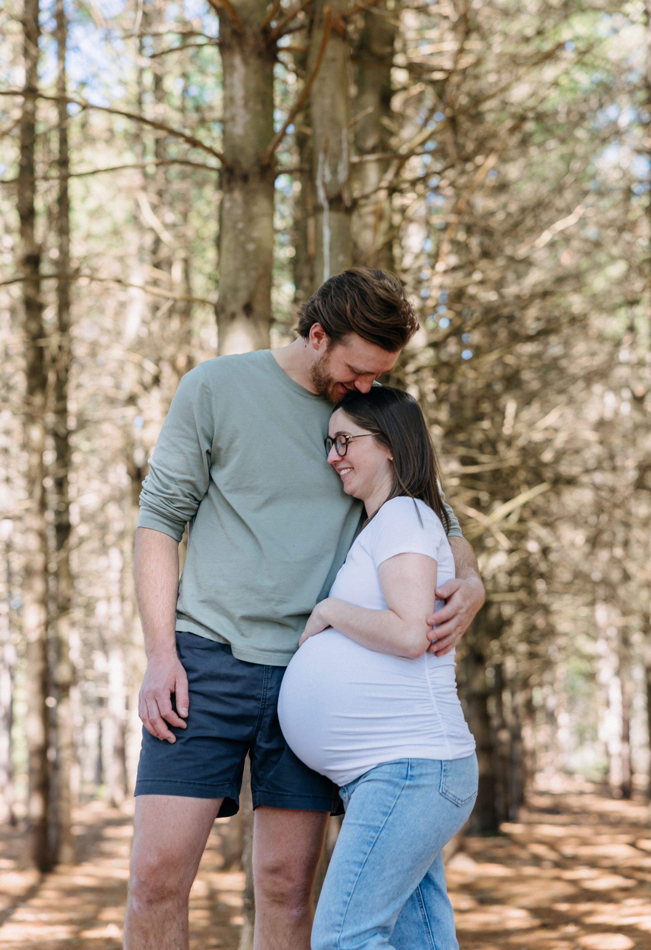 Maternity Session, Stirling, Ontario, Prince Edward County Photographer, Family Session, Family of four