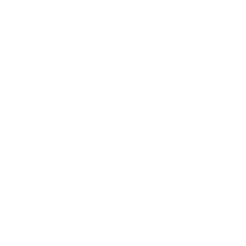 White Shell Bee Photography logo design with floral element on black background.