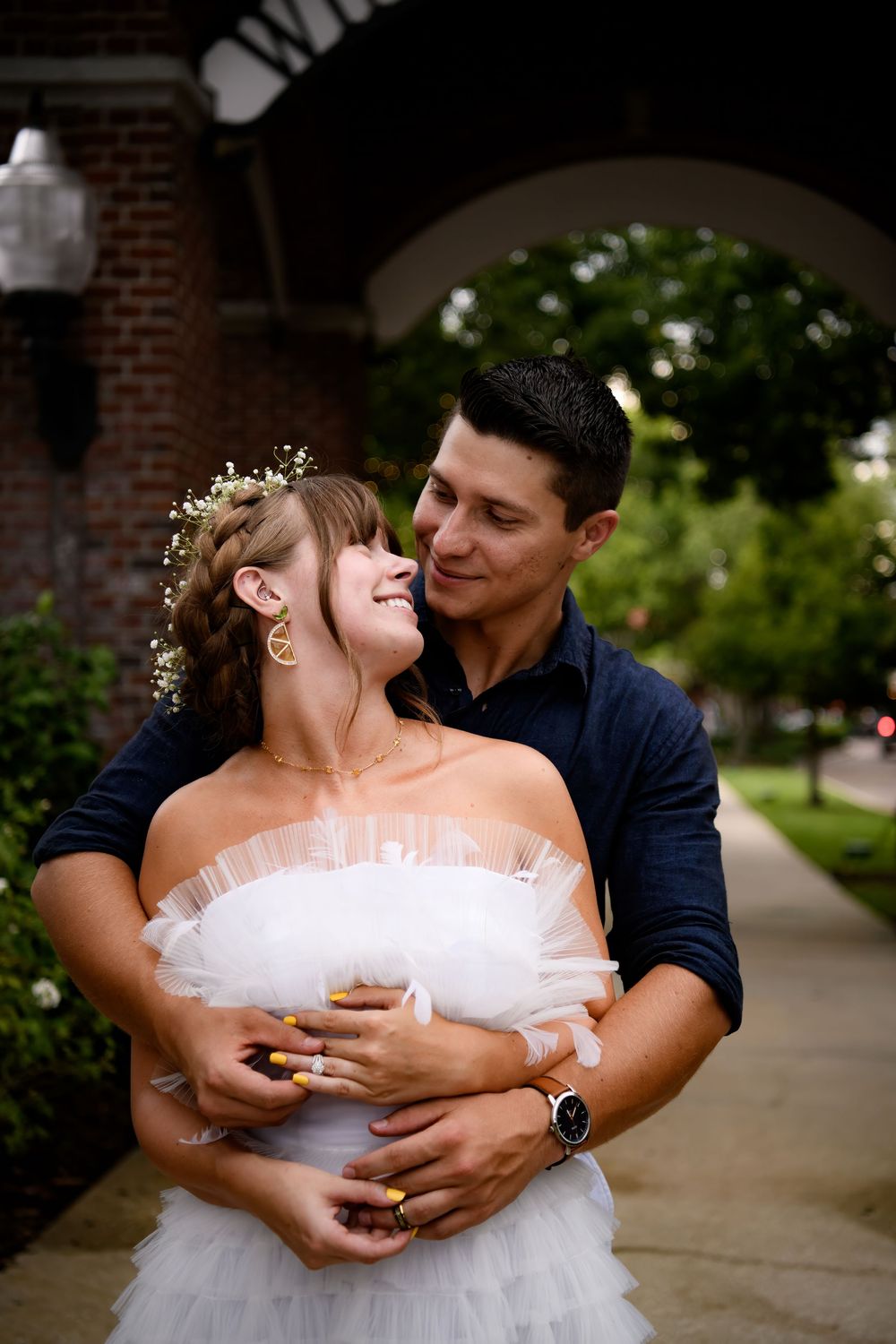 Winter Garden wedding