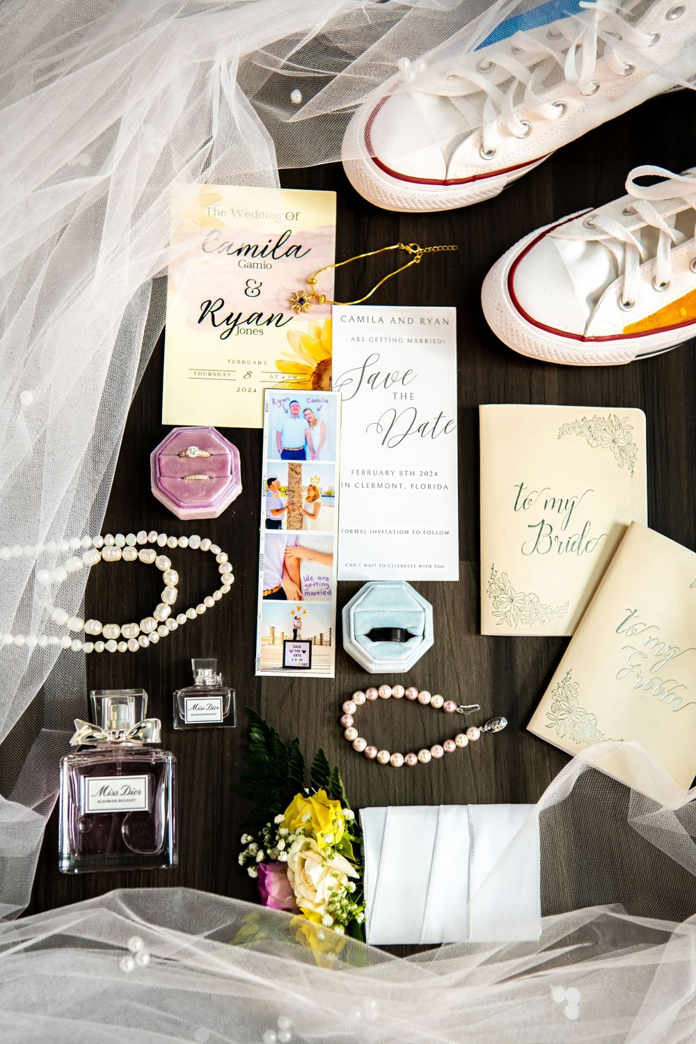 Clermont Wedding