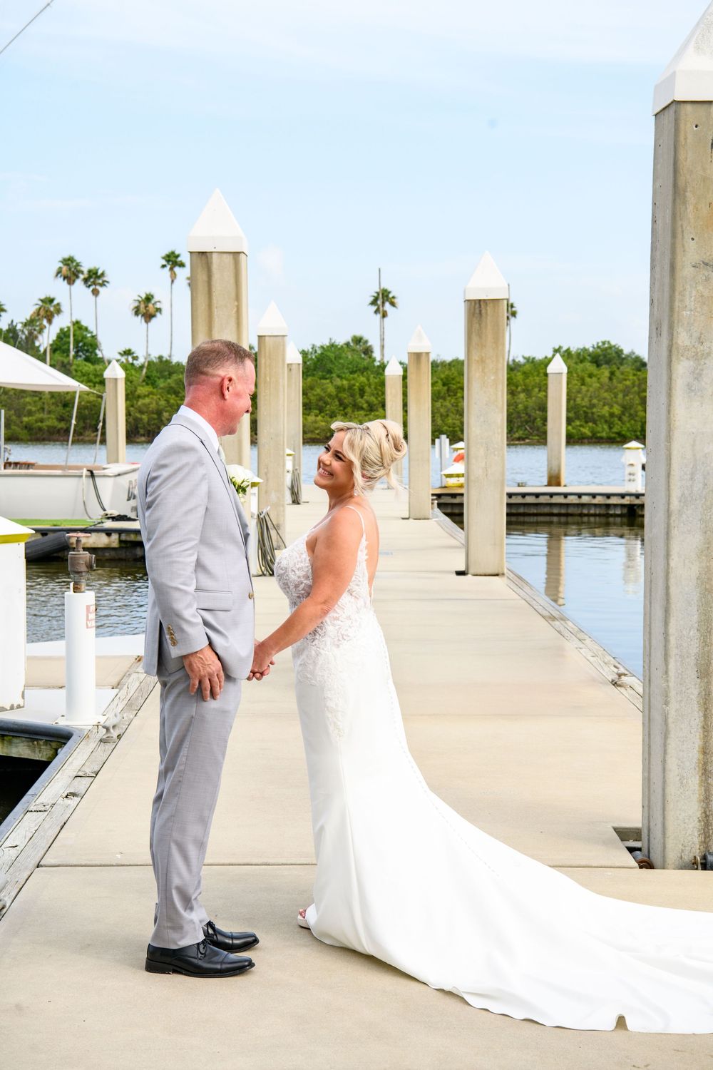 New Smyrna wedding