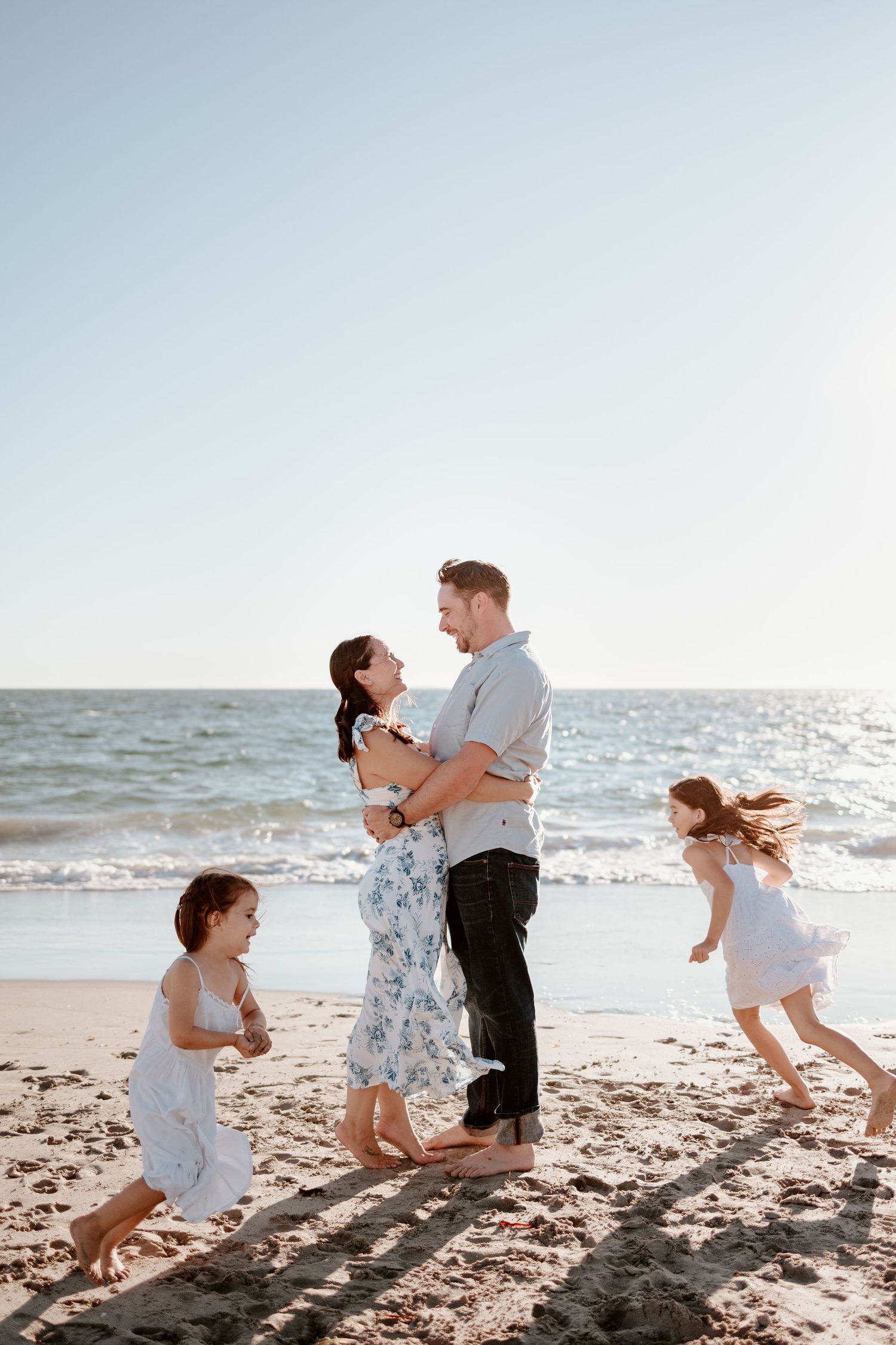 Perth lifestyle photographer golden hour portrait.