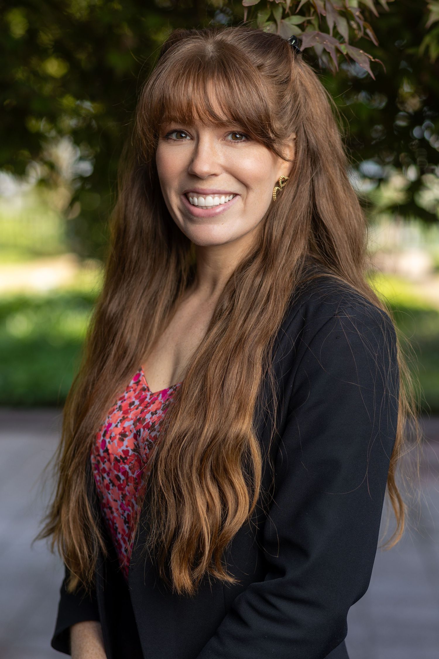 Studio headshot of local entrepreneur