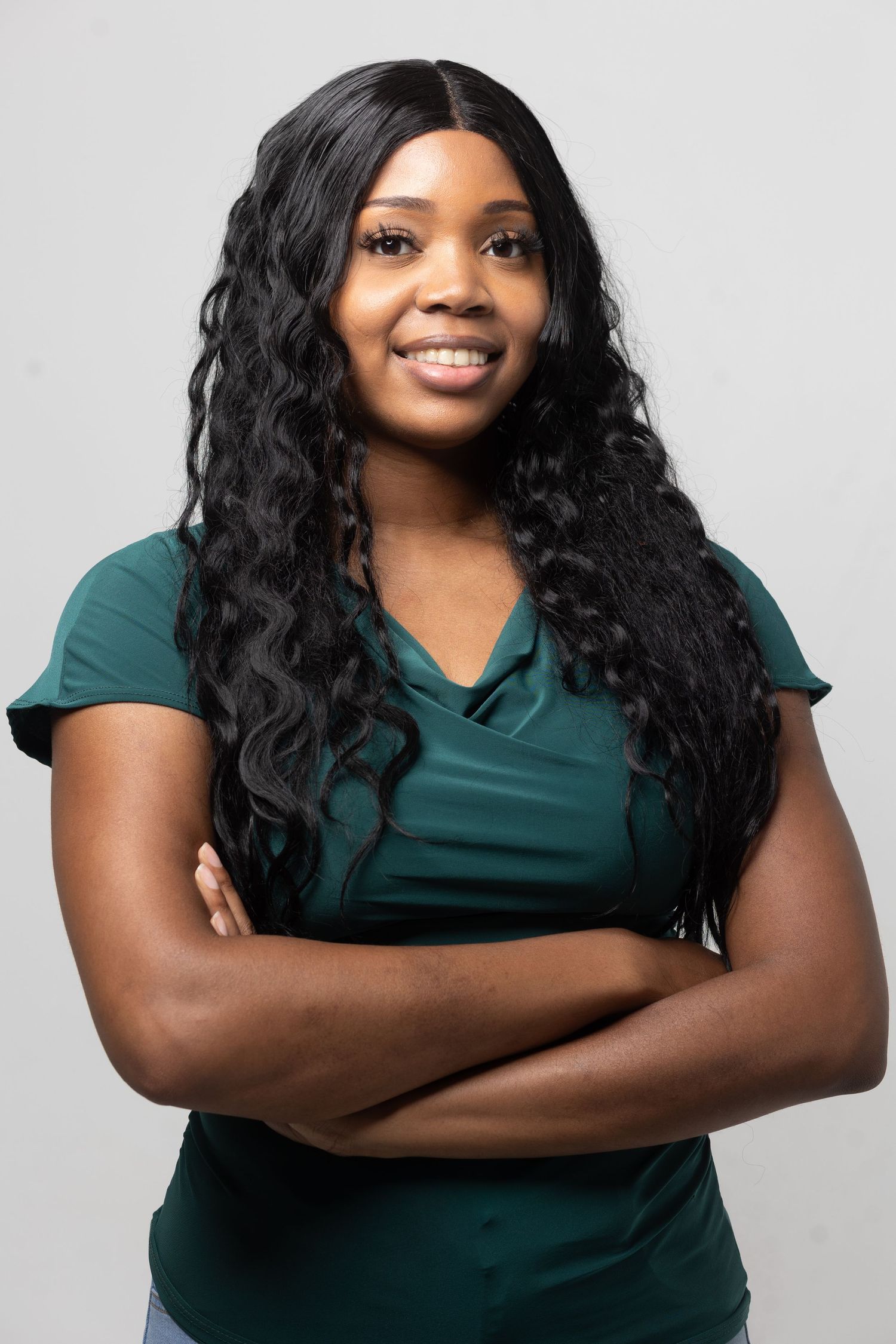Modern professional headshot for business professional