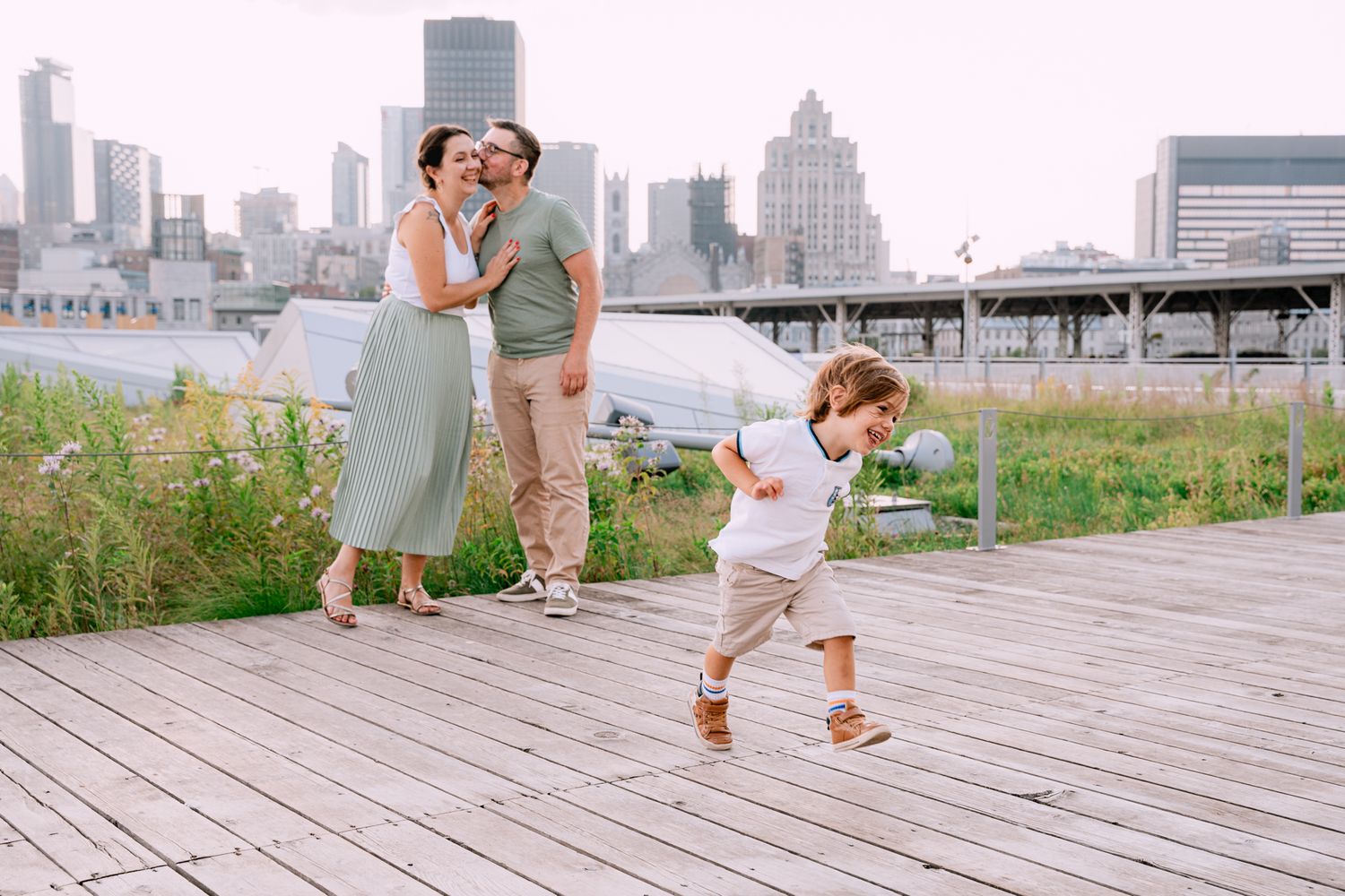 Photographe de famille à Montréal.