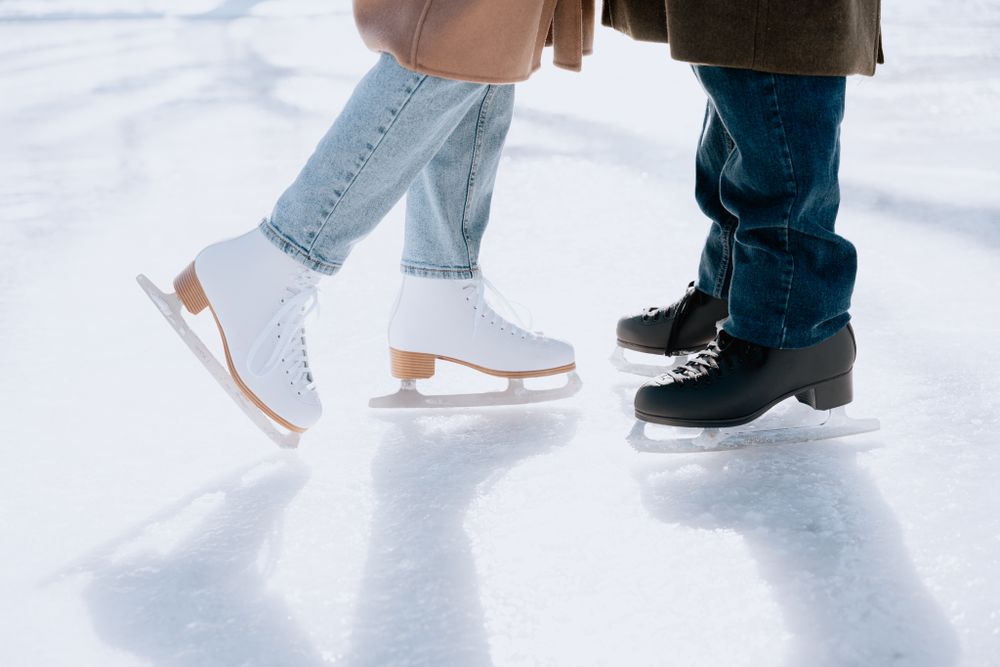 Séance photo de couple au parc Lafontaine à Montréal