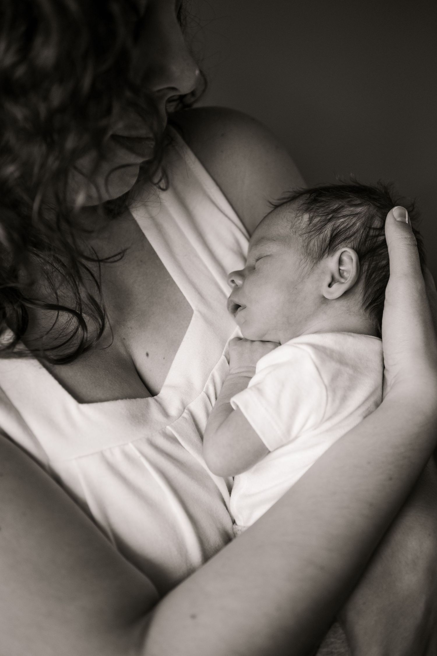 Pregnant woman with her husband at the Eh Frame Grafton