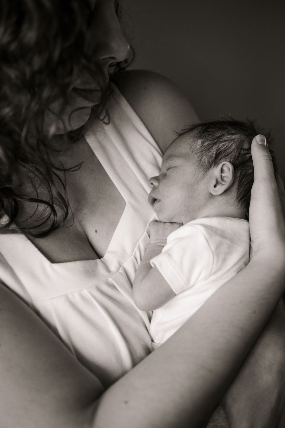 Pregnant woman with her husband at the Eh Frame Grafton