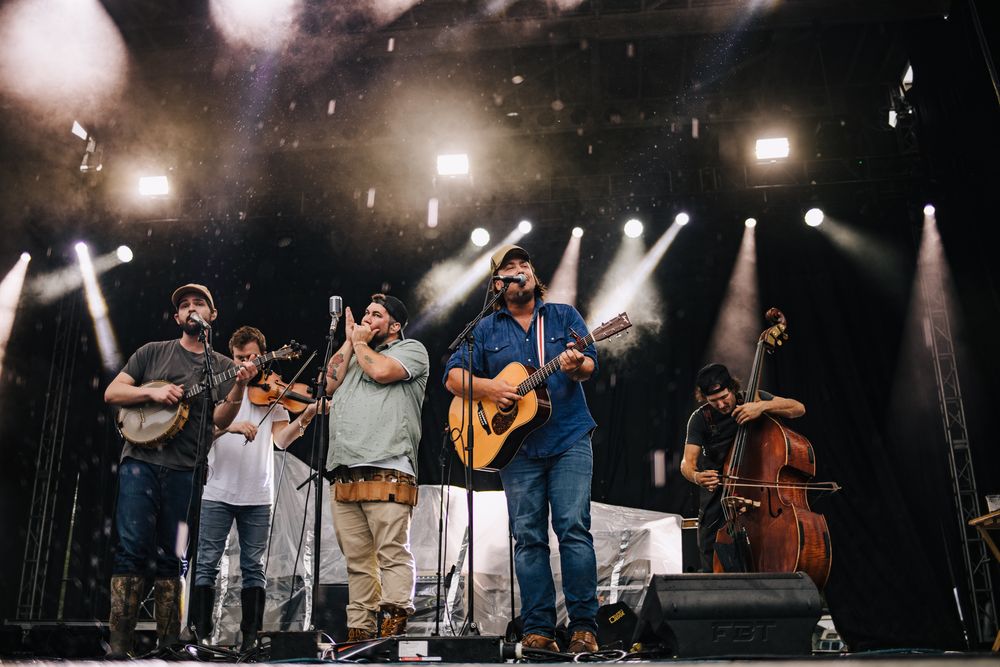 Blueox music festival photographer