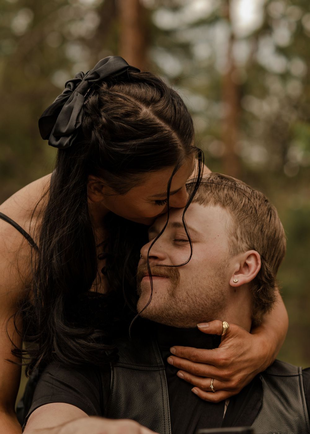 Harley davidson engagement photography cranbrook wedding photographer