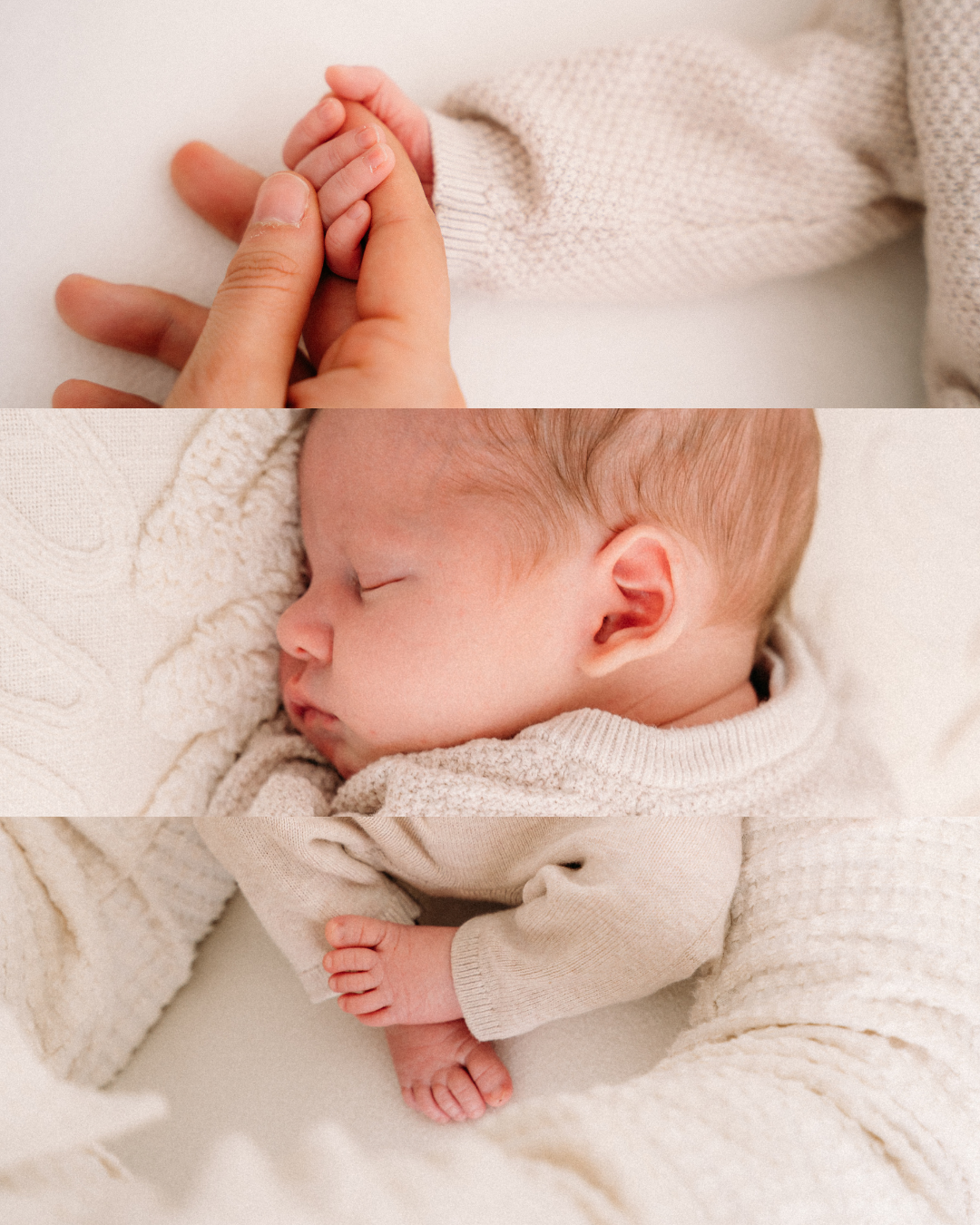 newbornshoot met broers