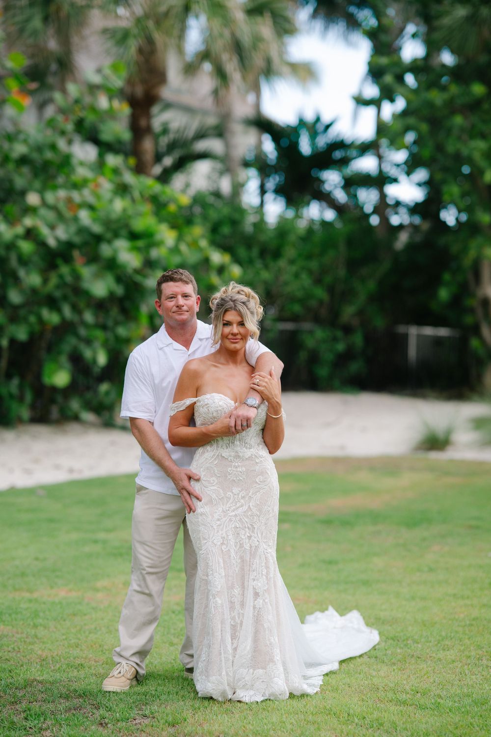 Naples, FL Elopement small wedding beach photographer