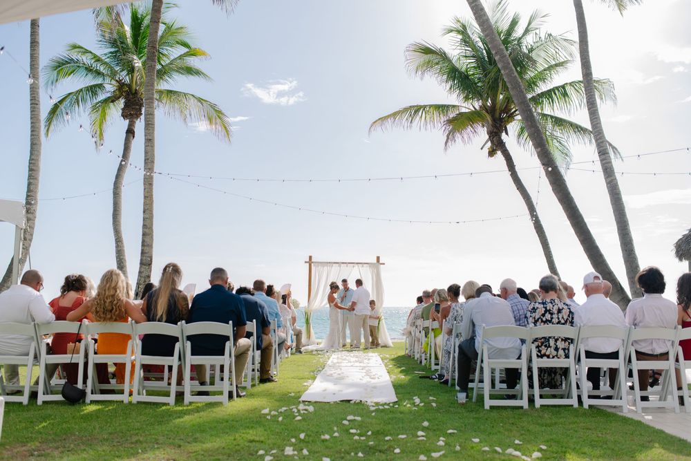 Naples, FL Elopement small wedding beach photographer