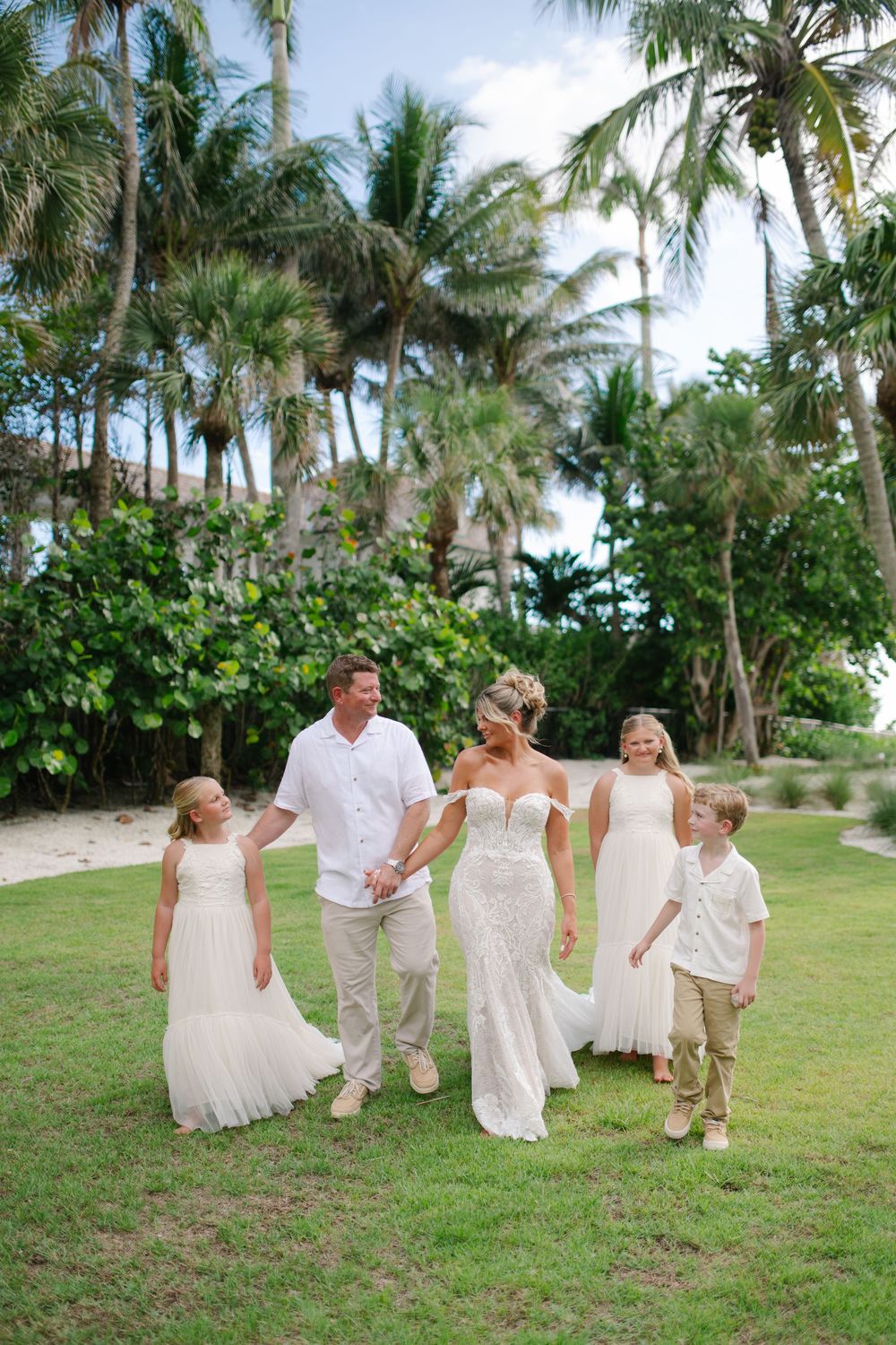 Naples, FL Elopement small wedding beach photographer