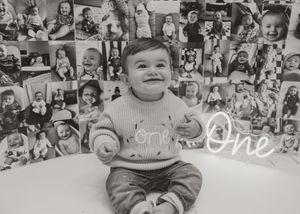 1st birthday cake smash, metro detroit michigan photographer the social 734