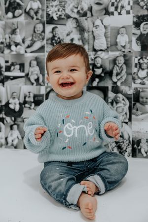 1st birthday cake smash, metro detroit michigan photographer the social 734