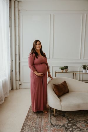 pontiac michigan maternity photographer