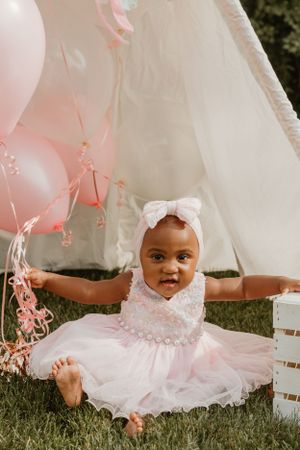 Family photographer Michigan cake smash