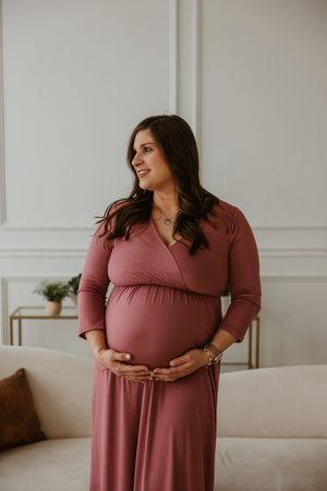 pontiac michigan maternity photographer