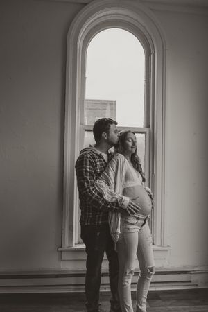 monroe michigan maternity photos