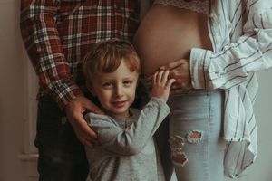 monroe michigan maternity photos