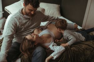 monroe michigan maternity photos