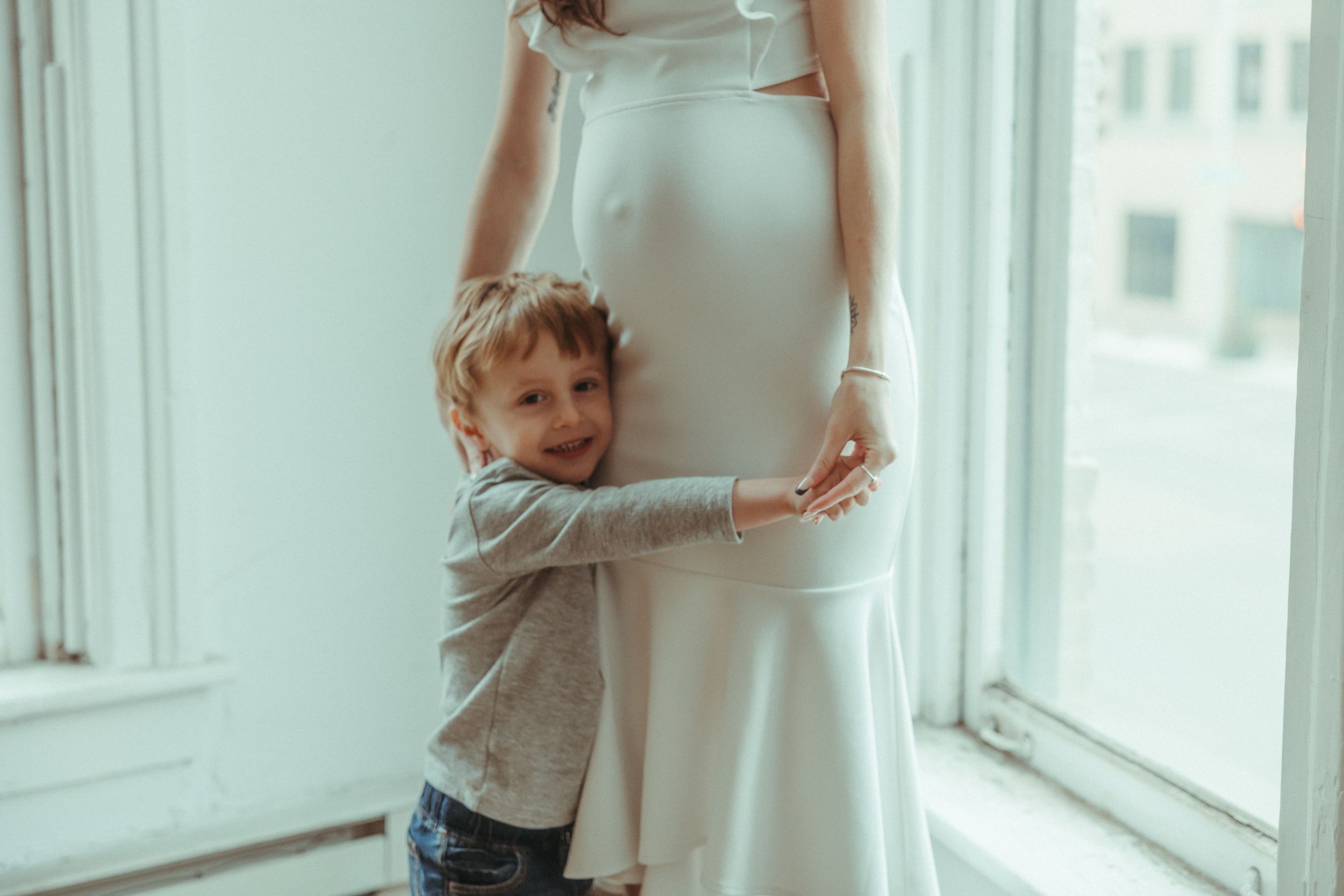 monroe michigan maternity photos