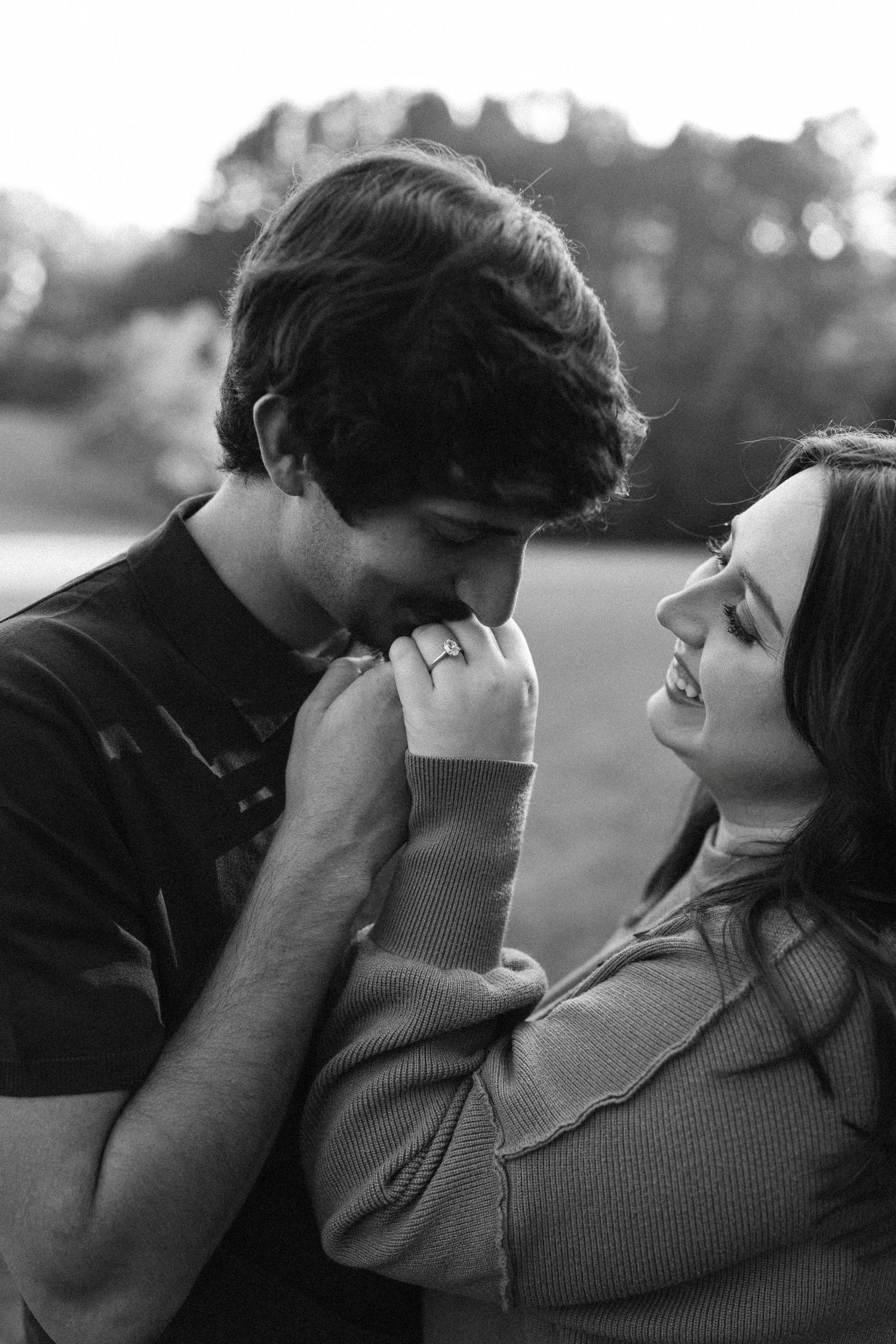 ruston louisiana wedding photographer engagement session