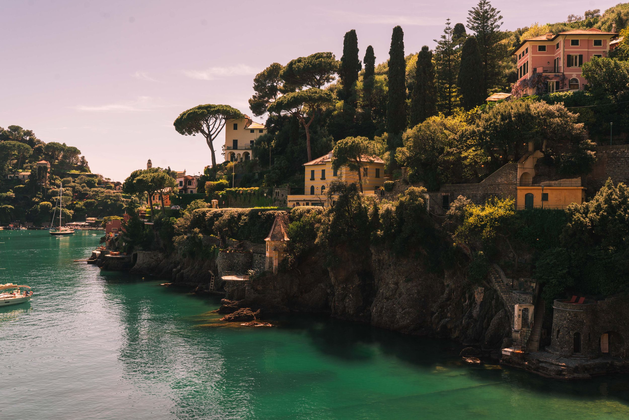 beautiful view Portofino