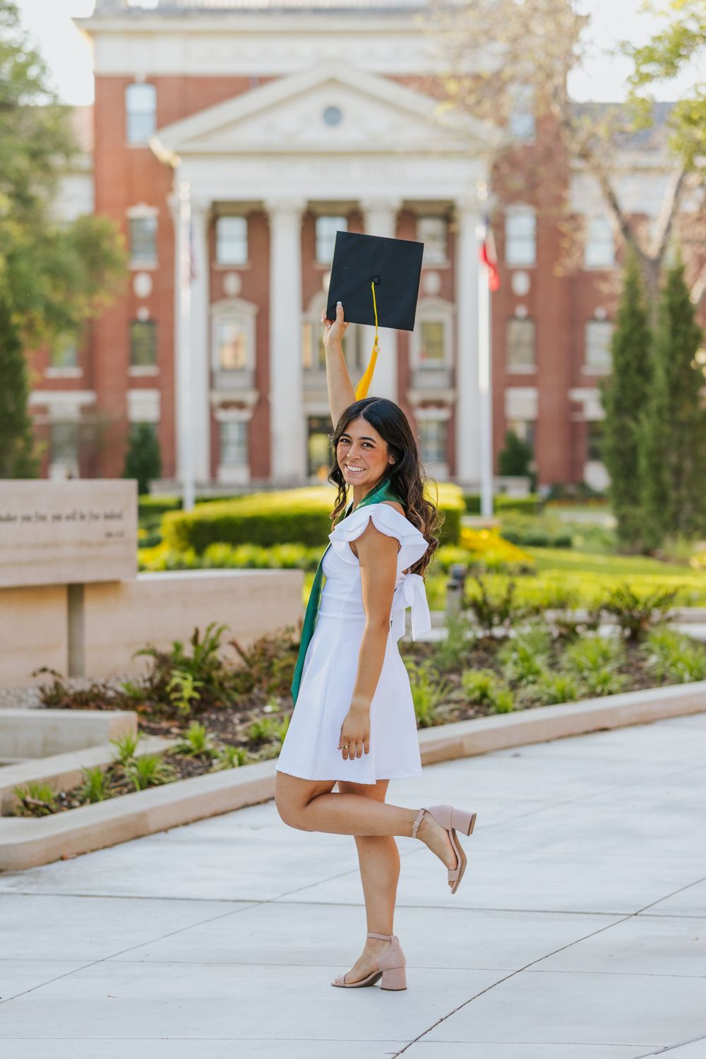 Baylor University Grad Photos, Graduation Photos, Grad Photos, Golden Graduates, Anna Romani Photography