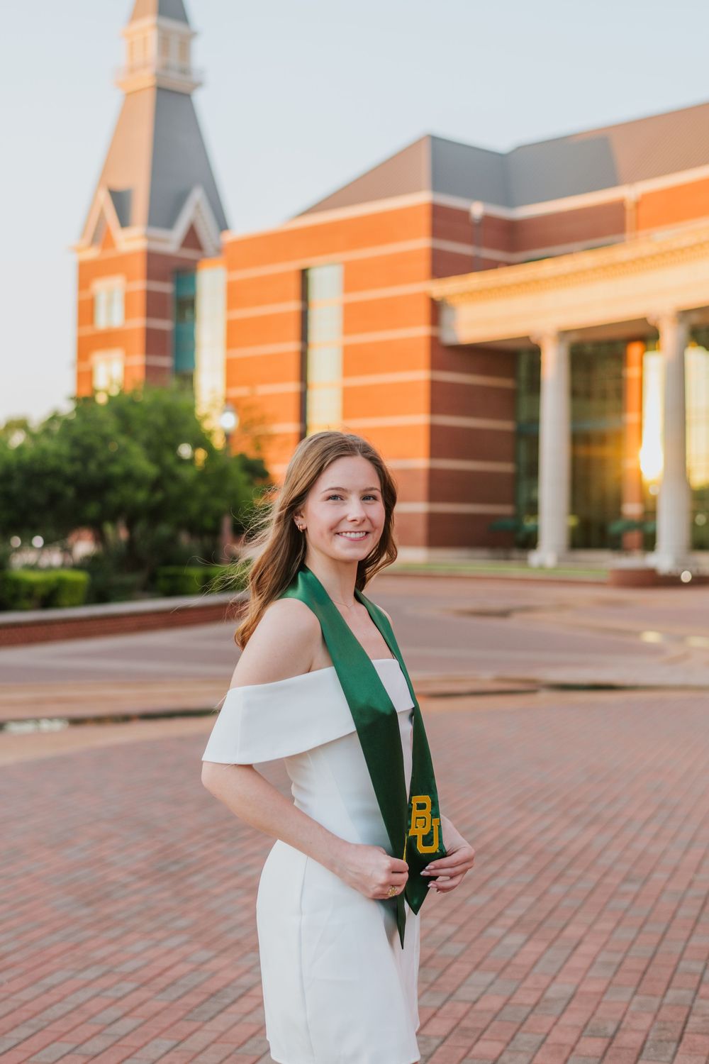 Baylor University Grad Photos, Graduation Photos, Grad Photos, Golden Graduates, Anna Romani Photography