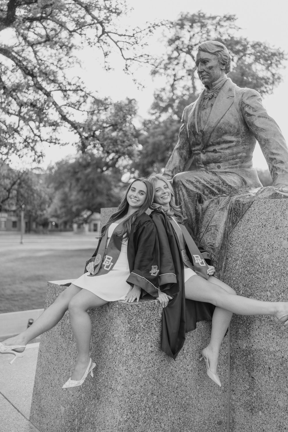 Baylor University Grad Photos, Graduation Photos, Grad Photos, Golden Graduates, Anna Romani Photography